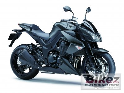 2013 Kawasaki Z1000 photo